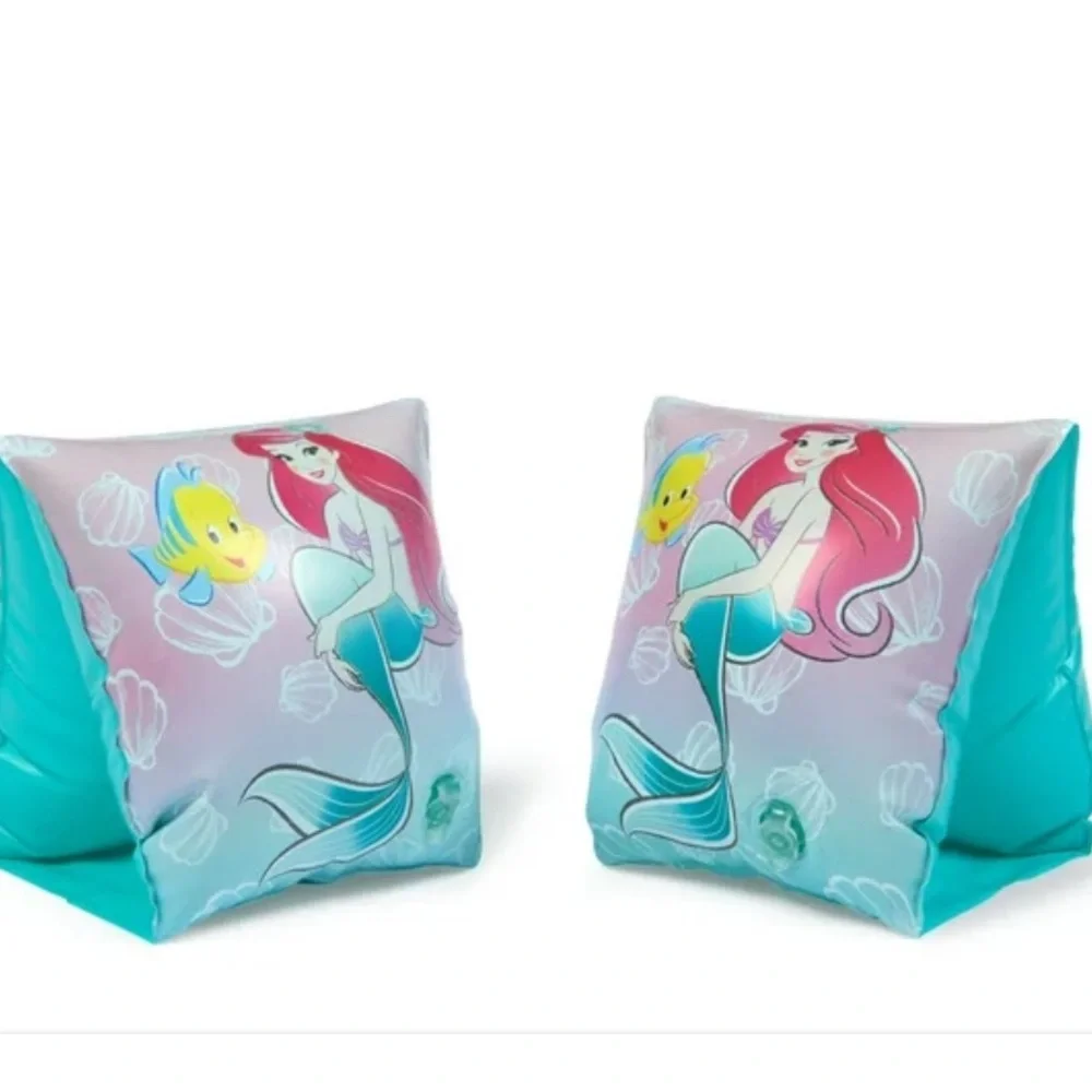 3 SwimWays Disney Swimmies (Unisex), Arm Floaties for Kids Age 3-5